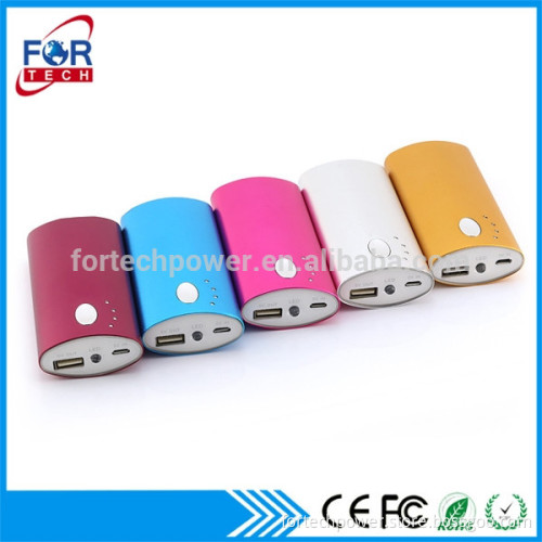 Shenzhen Technology New Products 18650 Battery Flashlight Power Bank 7000mAh with Custom Logo